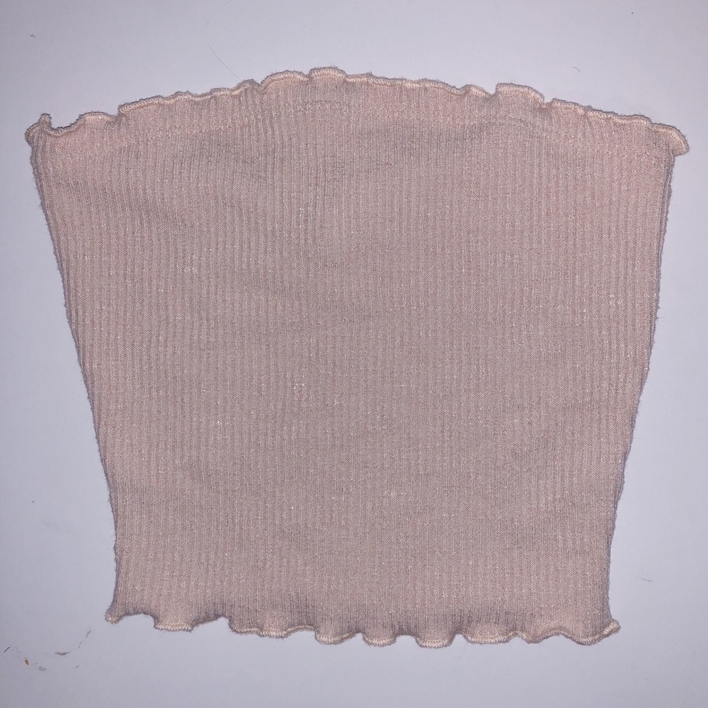 Ribbed Tube Top